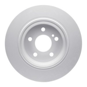 Mercedes-Benz S350 Brake Rotor (1) - Rear - R1 Concepts - GEOSPEC Coated - `03-`06